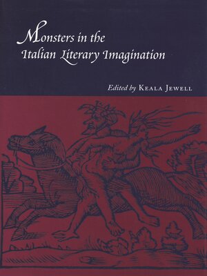 cover image of Monsters in the Italian Literary Imagination
